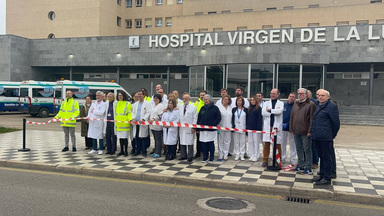 El Hospital Virgen de la Luz cierra para siempre 
