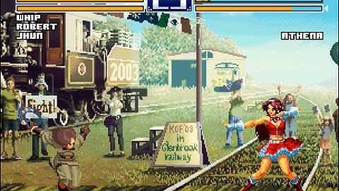 The King of Fighters 2004 Plus Hero ~King of Fighters 2003 bootleg~ Arcade MAME kf2k3pl