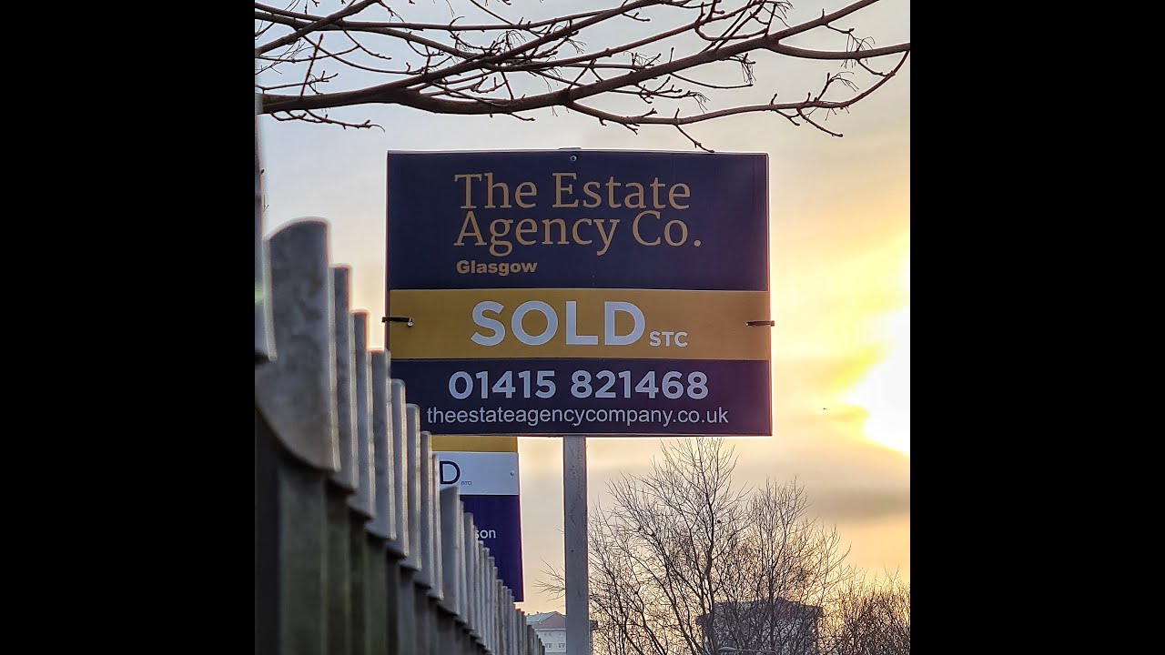 Estate Agents Glasgow Selling your property YouTube