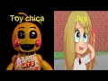 Personajes de FNAF Y FNAFHS -Franvall