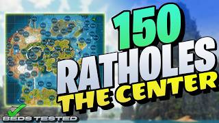 150 The Center ratholes Beds tested - 6x damage tested