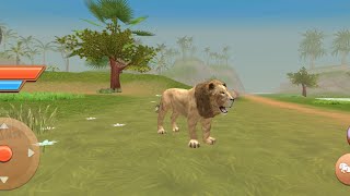 Trò Chơi Game [Sư Tử Săn Mồi]-Game Lion Hunting Game screenshot 1
