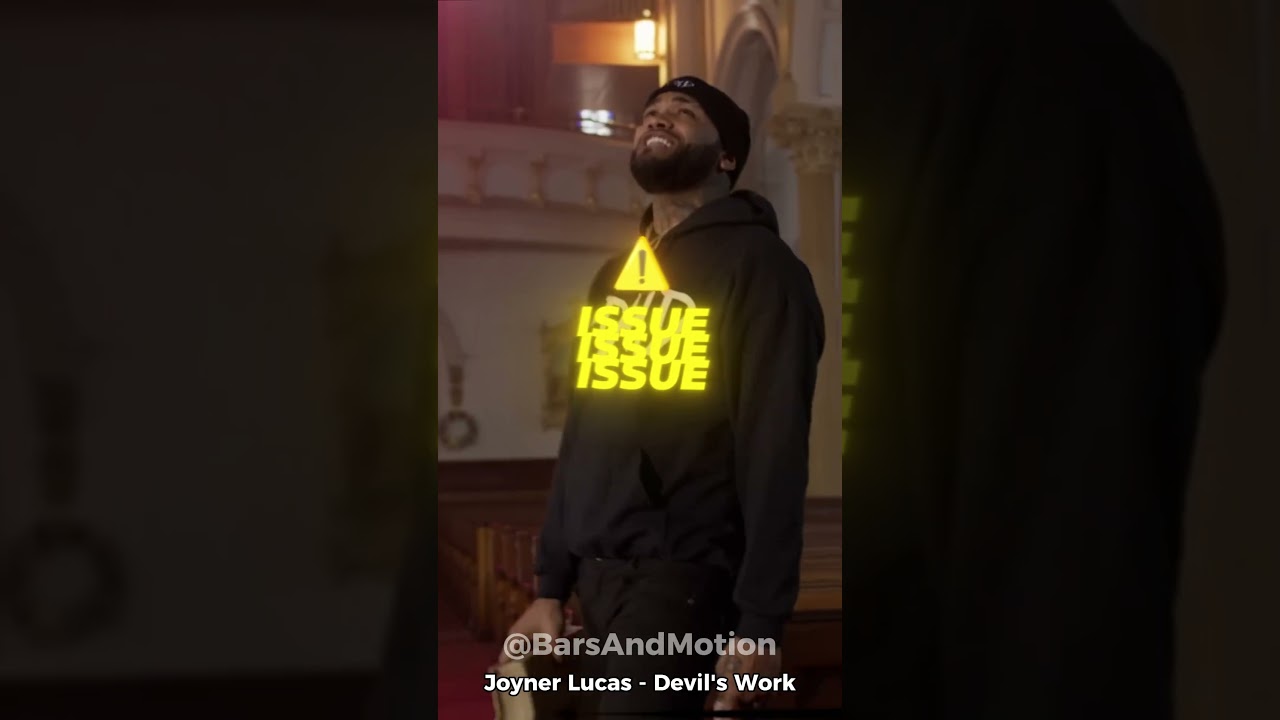 Joyner Lucas doesn’t miss when it comes to REAL TALK. 