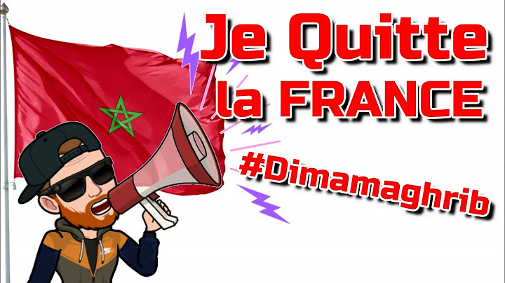 J'ai Déménager au Maroc #dimamaghrib