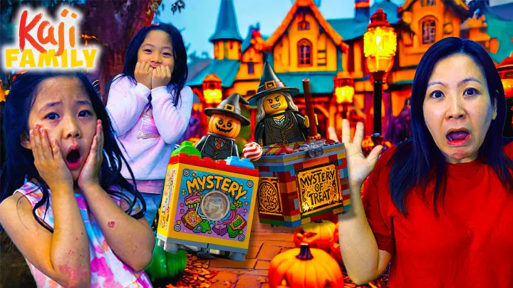 LEGOLAND Halloween! Trick or Treating & Halloween Surprises!