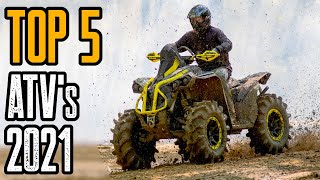 Top 5 Best Utility ATV \& Sport ATV’s To Buy In 2021