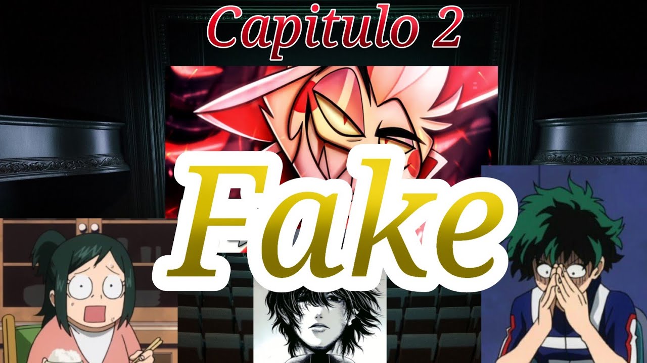 BNHA viendo universos y sus variantes, Capitulo 2 [Rap de lucifer] *humor*