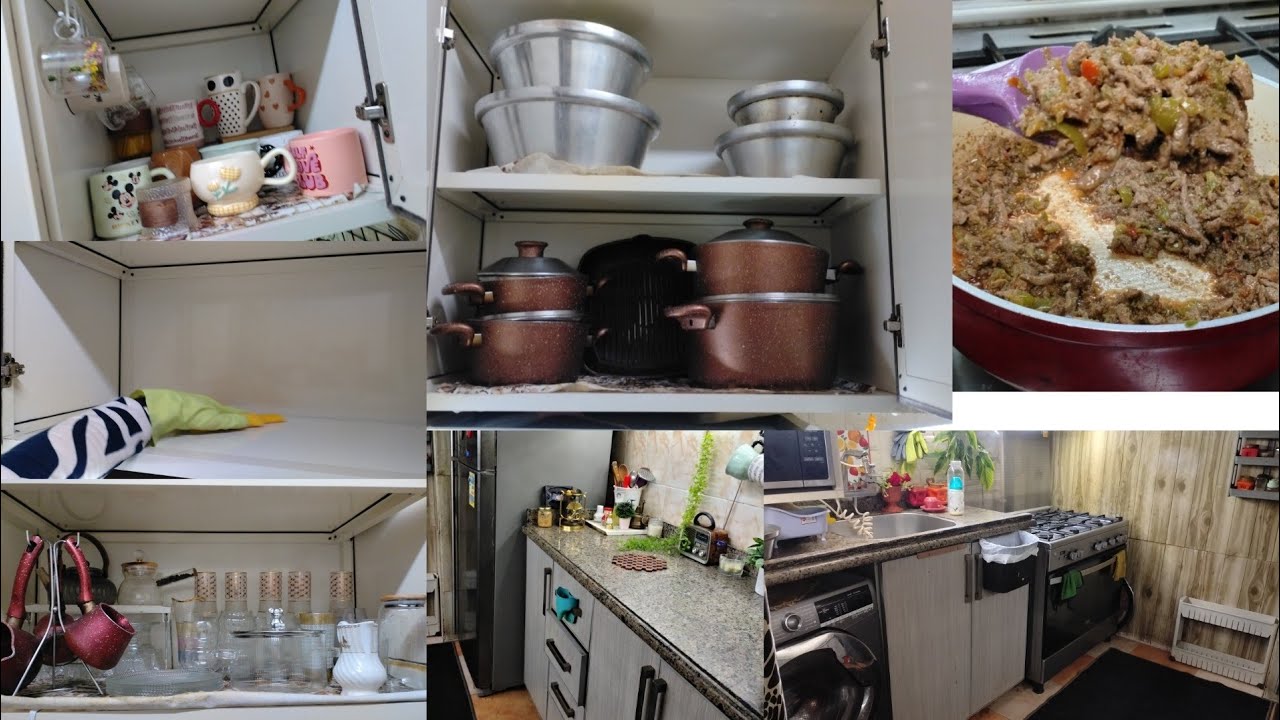 قلبت المطبخ فوق تحت قبل رمضان 🔥✨ فرق قبل وبعد صدمة! تنظفات رمضان 2026 