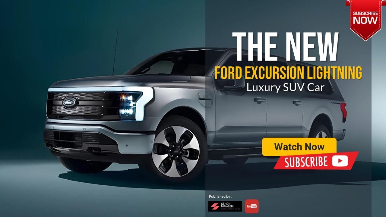 The 2024 Ford Excursion Lightning Overview Price Specs & Release date