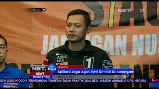 Download lagu Pasangan Calon AHY dan Sylvi Luncurkan Aplikasi 'Jaga Agus Sylvi' - NET24