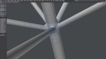 LightWave plugin - MetaMesh Multi Branch - Tree