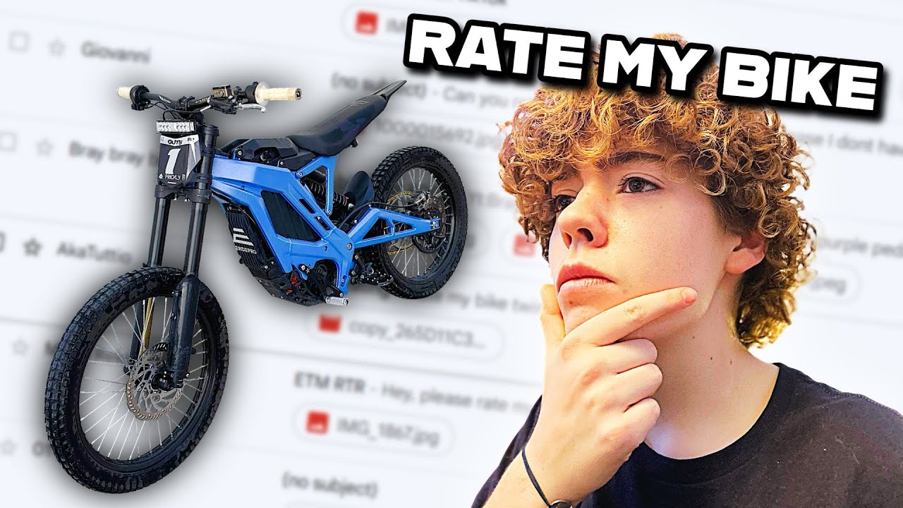 I Rated My Subscribers’ Bikes (CRAZY BUILDS)
