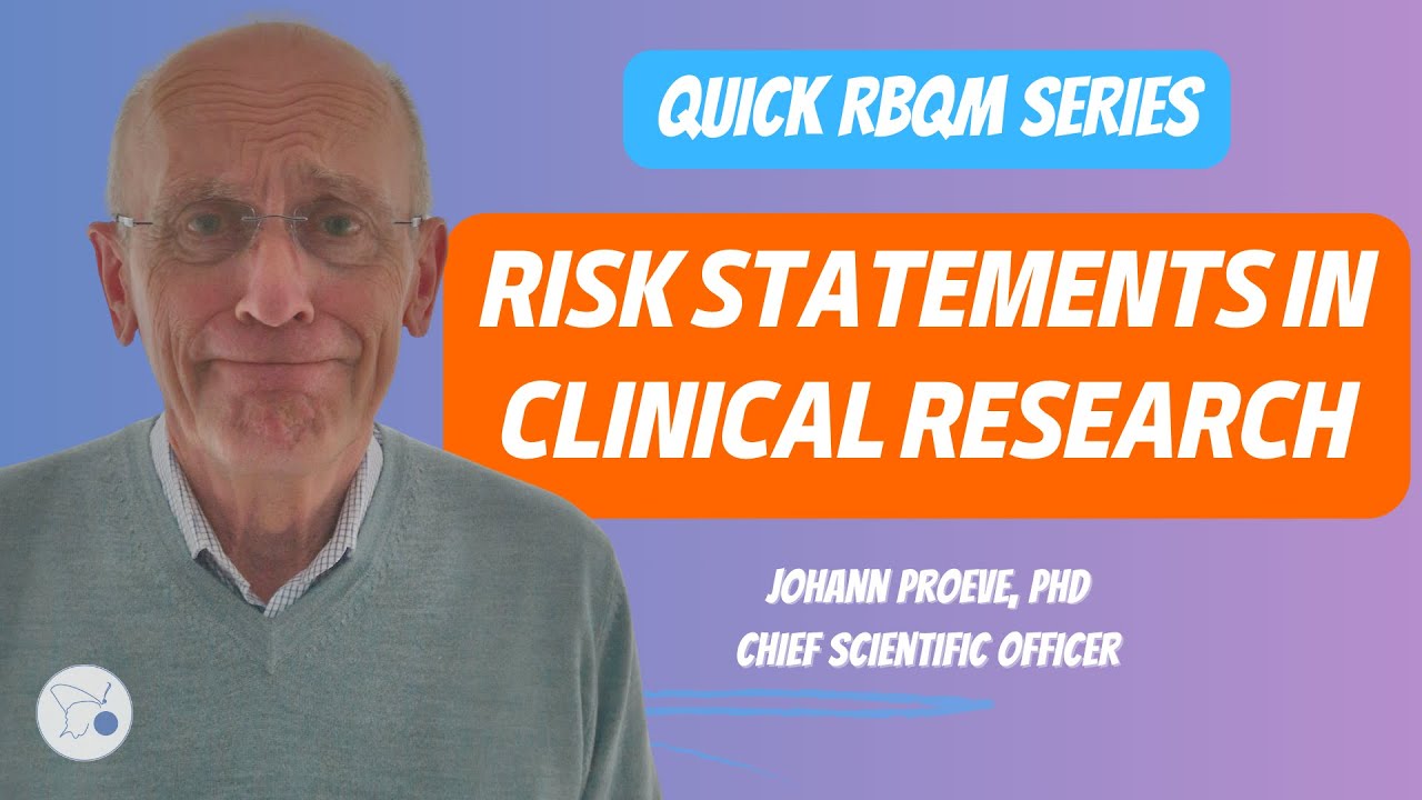 Why should you use Risk Statements in Clinical Risk Identification ...