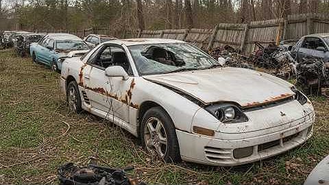 Mitsubishi 3000GT Restoration | Full Rebuild Process Like New (1990-1993)
