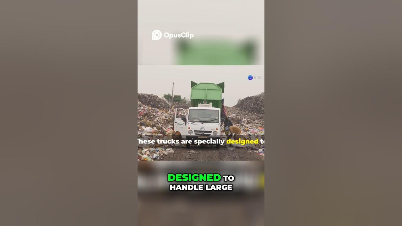 The Untold Story of Garbage Trucks Our Waste Journey landfill home