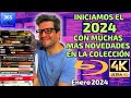 Mas y mas novedades en 4k ultra y bluray en la coleccin enero 2024