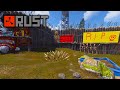 RUST Día 18. Invado 3 casas y una es rentable.