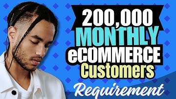 200,000 Monthly eCommerce Customers Hosting Server Requirements