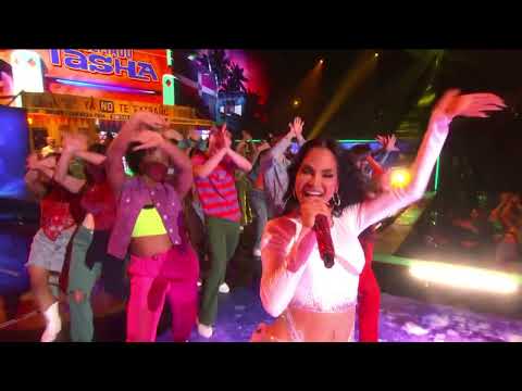 Natti Natasha - Ya No Te Extraño &quot;Version Mambo&quot; [En Vivo Desde Premios Lo Nuestro]