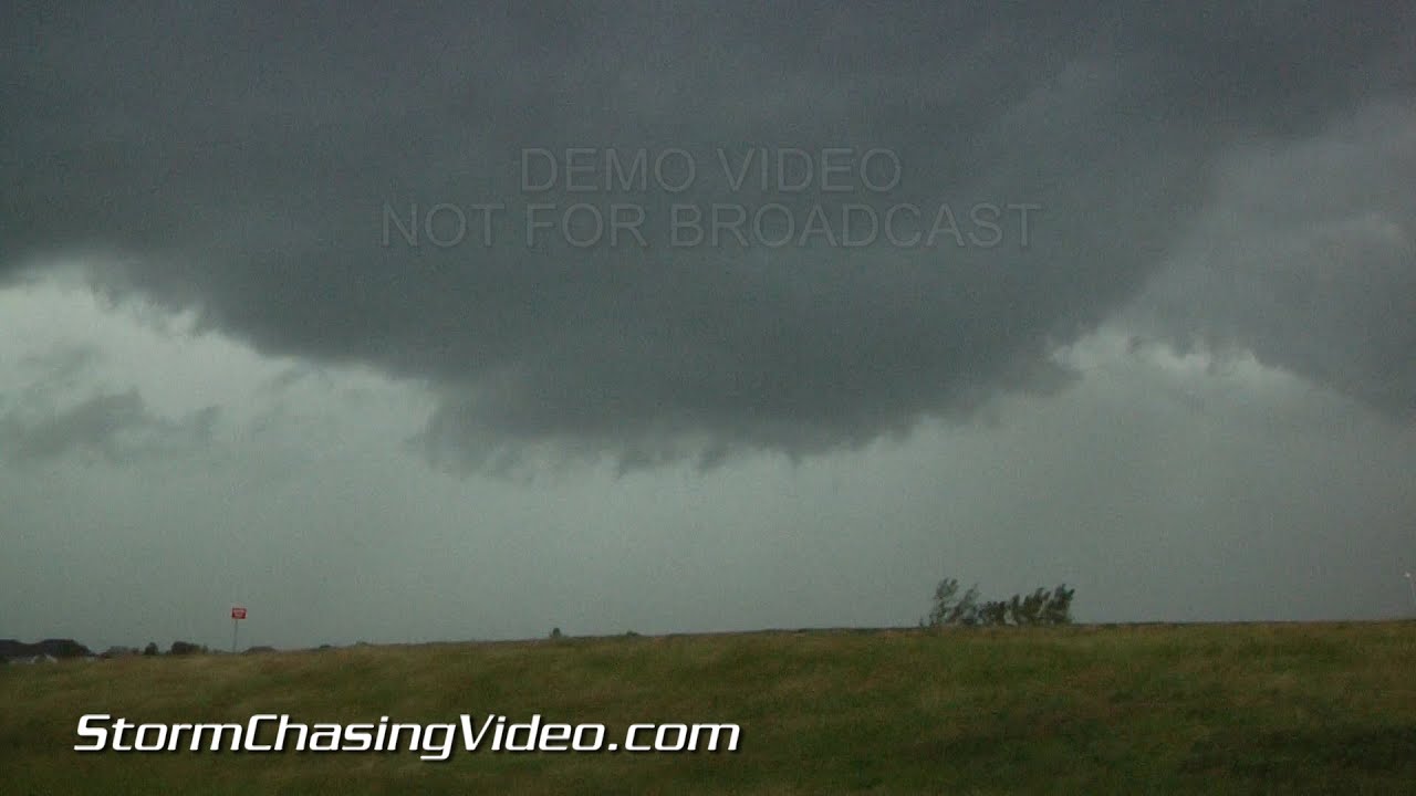 7/21/2014 Eastern, ND Derecho B-Roll