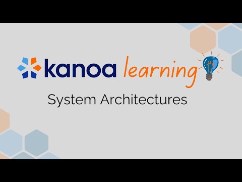 Kanoa Learning - System Architectures