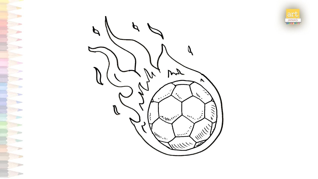 Football, Soccer Ball Drawing and Coloring ⚽ Magic Fingers Art | 📌 Please  subscribe to my Youtube channel: https://bit.ly/2GIVCUI Hello! It's Sophia.  Enjoy my football, soccer ball drawing video ⚽ | By