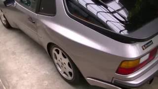 ポルシェ　944　ターボS  車検戻し、の戻し