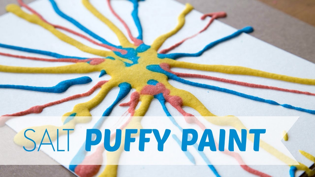 How to Make Puffy Paint?