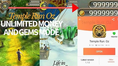 How To Download Temple Run Oz Unlimited Money/Gems Mode Apk For Android/iOS