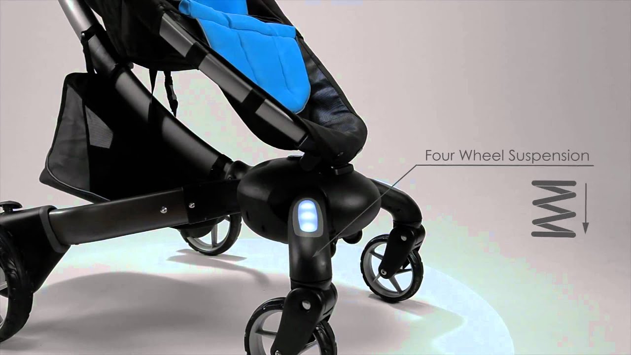 4moms pushchair