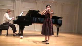 Jennifer Cha Plays Saint-Saens Introduction and Rondo Capriccioso