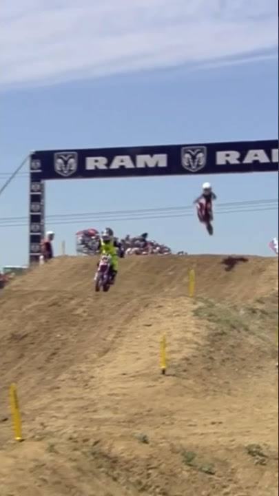 Watch 8yr old Austin Edwards send the SXE championship jump 🤯 check @austin.edwards50 on Insta!!