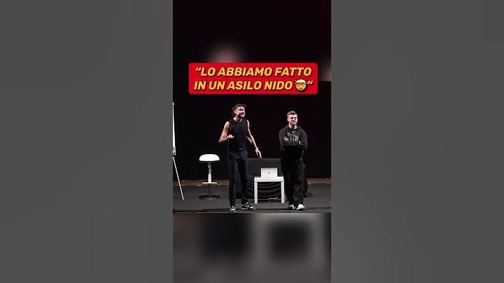 "WE DID IT IN A NURSERY" | D.M. EXPERIENCES AT THE THEATRE - Awed, Riccardo Dose, Dadda