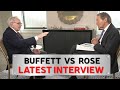 Warren buffetts most iconic interview ever  charlie rose show