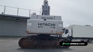 スパイク 70172615 Hitachi ZX520 LCH-3 - YouTube