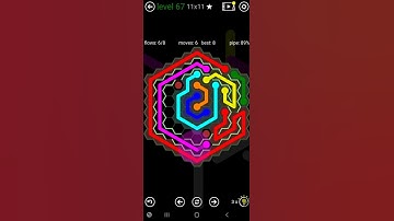 How To Solve Flow Free Hexes Courtyard Spin Level 67 11x11 Board Walk Through Solution Walkthrough