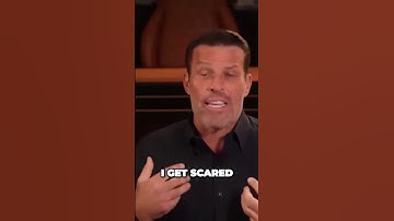 Unleash Your Inner Strength Overcoming Fear with Daily Physical Courage| Tony Robbin #shorts #viral
