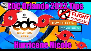 EDC Orlando 2022 Last Minute Tips Ahead of Hurricane Nicole