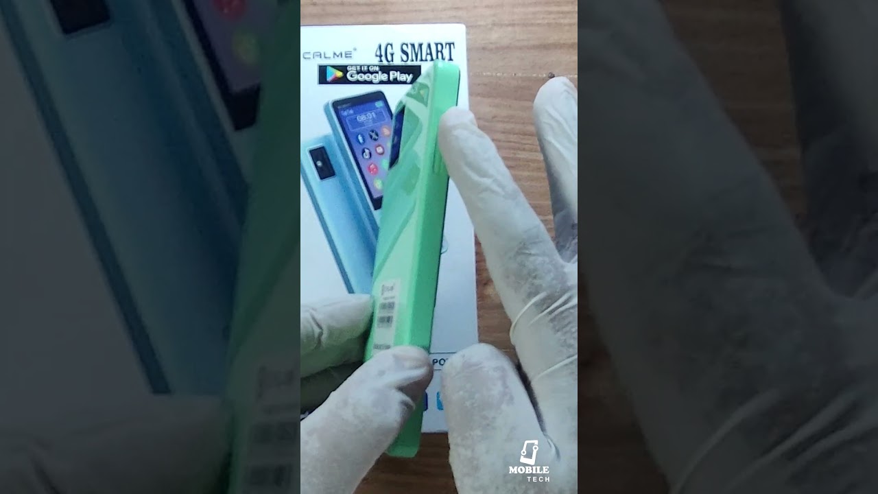 CALME 4G SMART[ UNBOXING 4G SMART[FACE LOCK ID[ PLAY STORE[SLIM AND SLEEK DESIGN[ 3.5" BIG DISPLAY