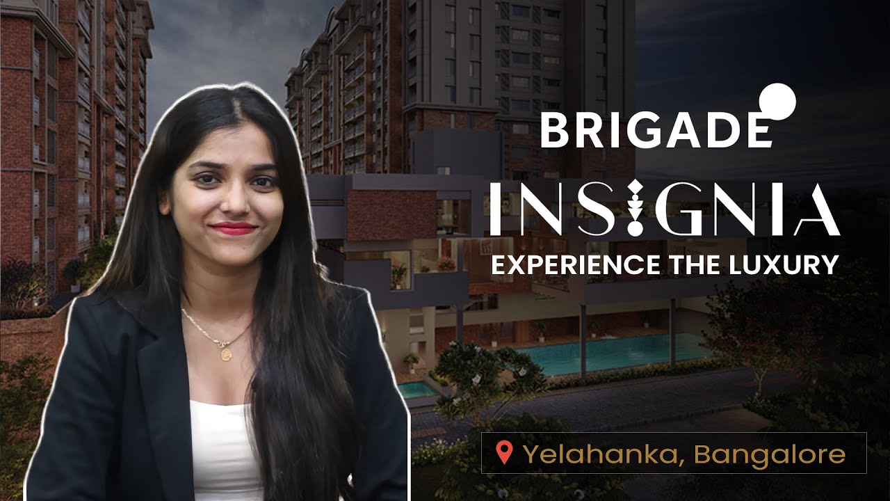 Brigade Insignia Yelahanka| Complete Model Apartment Tour -3, 4 & 5 BHK | Best Deal 📞+91 95605 09669