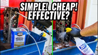 Does a Syphon Gun Work Better for Degreasing? Mineral Spirits or Degreaser?
