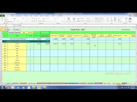 Easy Alternative to Q that Uses Excel Worksheets-Big E-Z (R) Bookkeeping