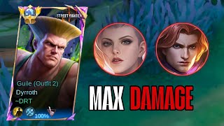 Dyrroth’s Most Powerful Damage Build | MLBB Guide