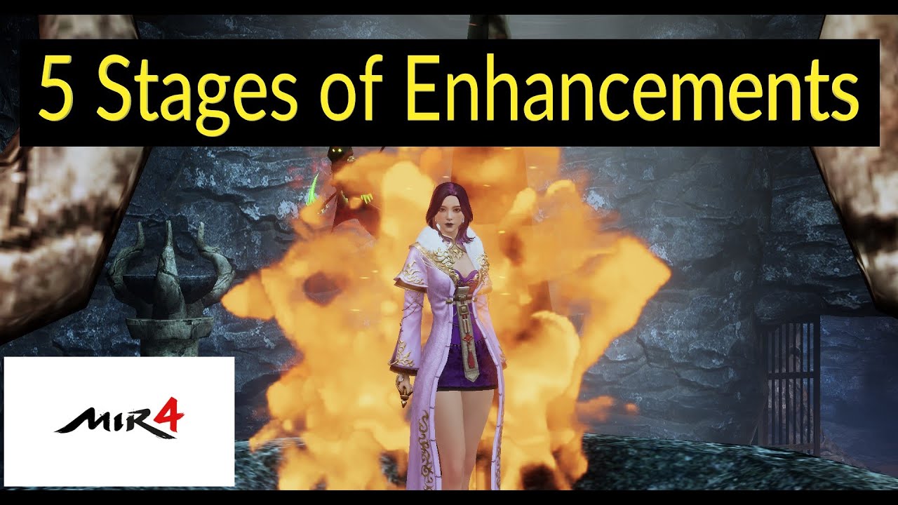 The 5 Stages of Enhancing Your Gear in MIR4 - FAIL!
