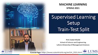 Supervised Learning Setup (Week 01-03)
