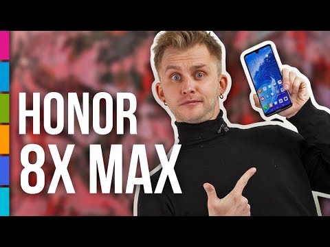 Обзор Huawei Honor 8X Max