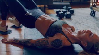 Best Glute & Hamstring Slide Exercise.