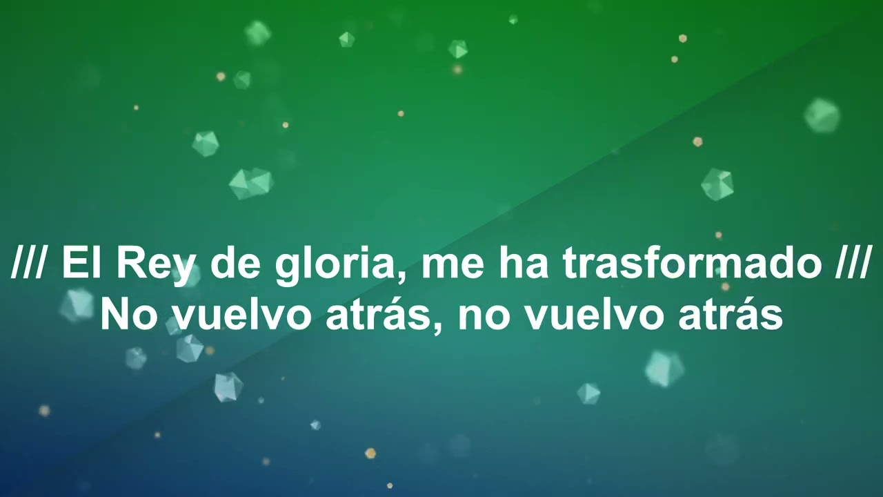 He decidido seguir a Cristo - Karaoke - Gospel 1945 - Gospel afro para Jesus