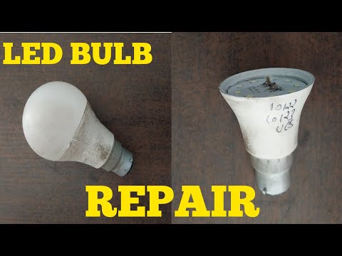 Led Bulb Repair | Led bulb repairing | how to repair led bulb |