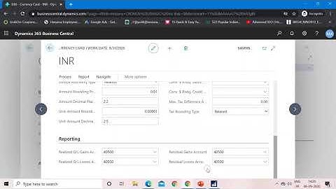 Multi-currency Concept in Dynamics 365 Business Central - Part 3